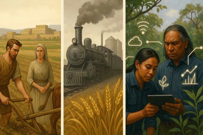 A Global History of Food Systems