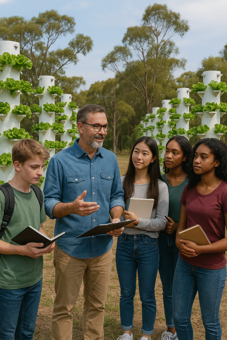 More Than Science – Farm-Based Lesson Planning Through A Cross-Curriculum Lens