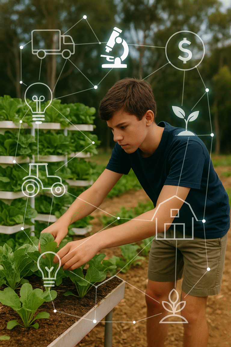 An Introduction To School-Based Farms, Cross-Curriculum Priorities & Industry